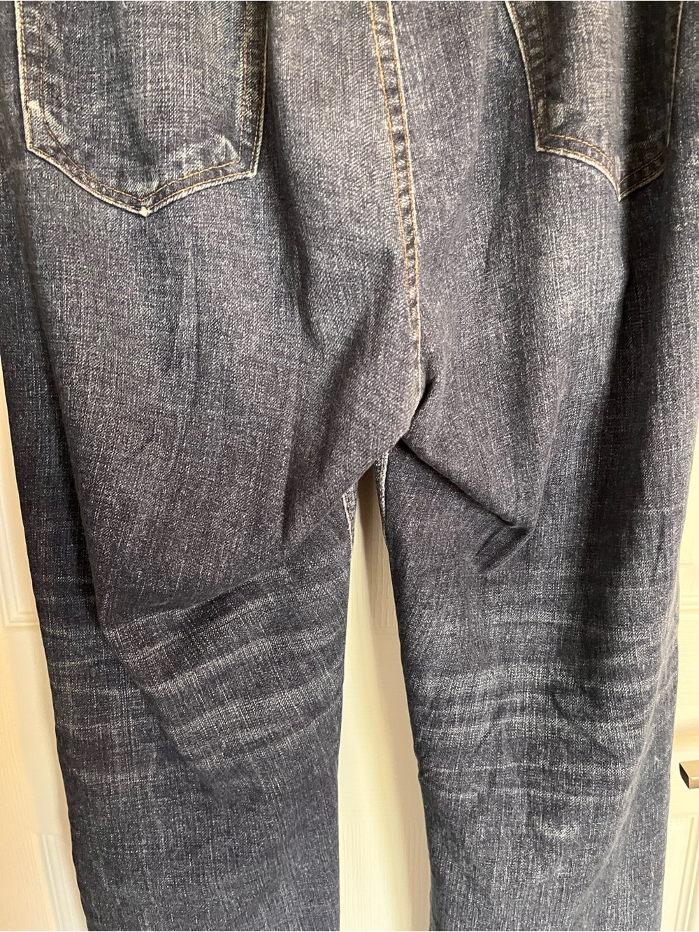 Rag & Bone Miramar French Terry Cotton Sweatpant Illusion Jeans Size Large - Picture 8 of 16